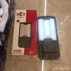 اقوى كشافات طاقه شمسيه 3D ضمان 3 سنوات توصيل عامود مجاني