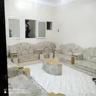 مجلسين تحتاج إلى تنضيف وغرفه نوم مفكوكه ب 1500 وتحت الفارضه