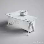 طاولة مكتب زجاج