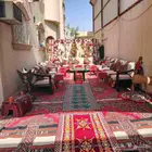 تاجير جلسات شعبية