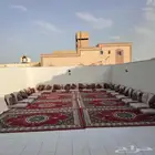 تأجير جلسات شعبي تاجير اركان تراثيه