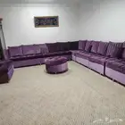 كنب للبيع نضيف واستخدام حشمه