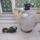 دينمو مسبح 3 حصان مع فلتر مقاس 36 هويرد امريكي