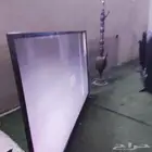 شاشات للبيع وحده 55 بوصه نوع توشيبا الثانيه 49 بوصه ال جي