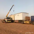 نقل غرف جاهزه ونش دينه رافعه نقل بركسات