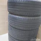 اربع كفرات بريدجستون النزا مقاس 215 60 R17