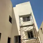 دهان بحائل