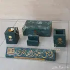 طقم مكتب فاخر بالاسم - اطقم رخام للمكتب