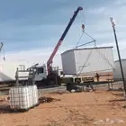 ونش نقل غرف جاهزه ونش تحميل بركسات رافعه دبل