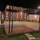 جلسات وأحواض زراعيه