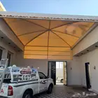 تغطية بنل سواتر مظلات بايكات