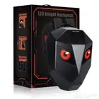 led backpack for bikers