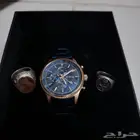 ساعة زايروس جديده وعقيق يماني وخاتم بنقش السيفين والنخله