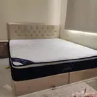 سرير نفرين مع مرتبة سرير