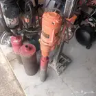 تخريم خرصانه 2 بوصه 4 بوصه 6 بوصه