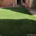 عشب صناعي