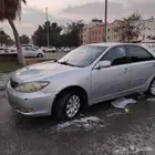 كامري مديل 2004 قير عادي البدي مرشوش من شان تبهيت كامل