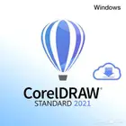 Coreldraw Standard 2021 lifetime original Win