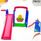 مرجيحة 3 في 1 مرجيحة وزحليقة وكرة سلة