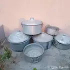 قدور طبخ كبيره