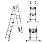 سلالم تلسكوب المنيوم قوي جدا