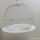 قفص عصافير دائري