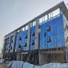 واجهات المنيوم استراكشر