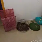 شبوك و اقفاص حمام للبيع