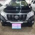 برادو2014  6سلندر موتر مشروط Prado TXL V6 2014 Warranted Org