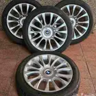 جنوط BMW individual مع كفرات نظيفه