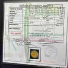 دينار أموي ذهب سنة 87 ه الوليد بن عبدالملك