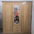 غرفة نوم للبيع نفر ونص خشب ماليزي