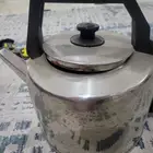 غلايا حجم كبير كهربائيه من غلاري سن استيل نظيفه