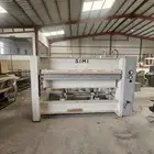 مكبس خشب قشرة حراري ايطالي طبقتين 130 في 250