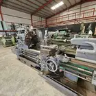 مخرطة ايطالي مستورد شبه جديدة