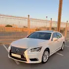 لكزس LS 460 2013 وارد عبداللطيف جميل شورت ( ممشى قليل)