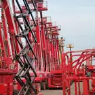 سيزرليفت بمختلف الارتفاعات متوفره للايجار.