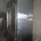 ثلاجة عرض ثلاجة عرض مقبلات وفواكه بوتاجاز 3 شعلات ..فريزر ك