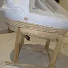 سلة موسى   للرضع شبه جديدة استخدام