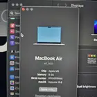 macbook air m2 8gb ram battery 99 with charger