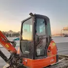 حفارات  بكلينات صغيره للايجار اليومي والشهري