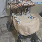 عربية اطفال لا يوجد بها اي كسور مع لبسها