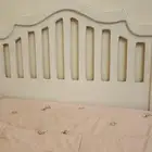 سرير مفرد ونص