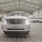 نيسان باترول بلاتينيوم موجود 2018 البيع كاش
