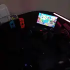 جهاز نينتندو سويتش أولد مع يدين و مساحه زياده256 قيقا