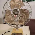 مروحة ارضية KDK ياباني كهربا خطين 3سرعات تلف السعر350ريال