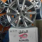 جنوط لكزس G S مقاس 19 أصلي وكاله موديل 2014