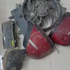 اثنين اسطب فورد واحد مروحة قربة موية طبلون