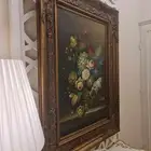 لوحة ذيتية باطار فخم