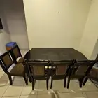 طاولة طعام سفرة 6 كراسي